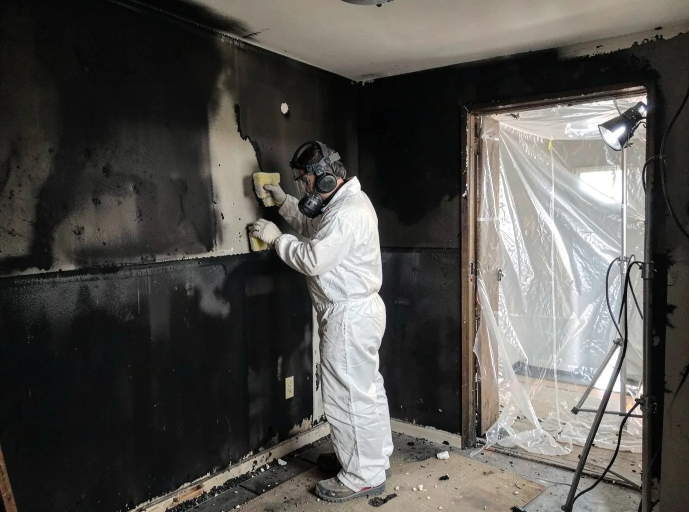 Fire Damage Restoration company in Shamrock, OK
