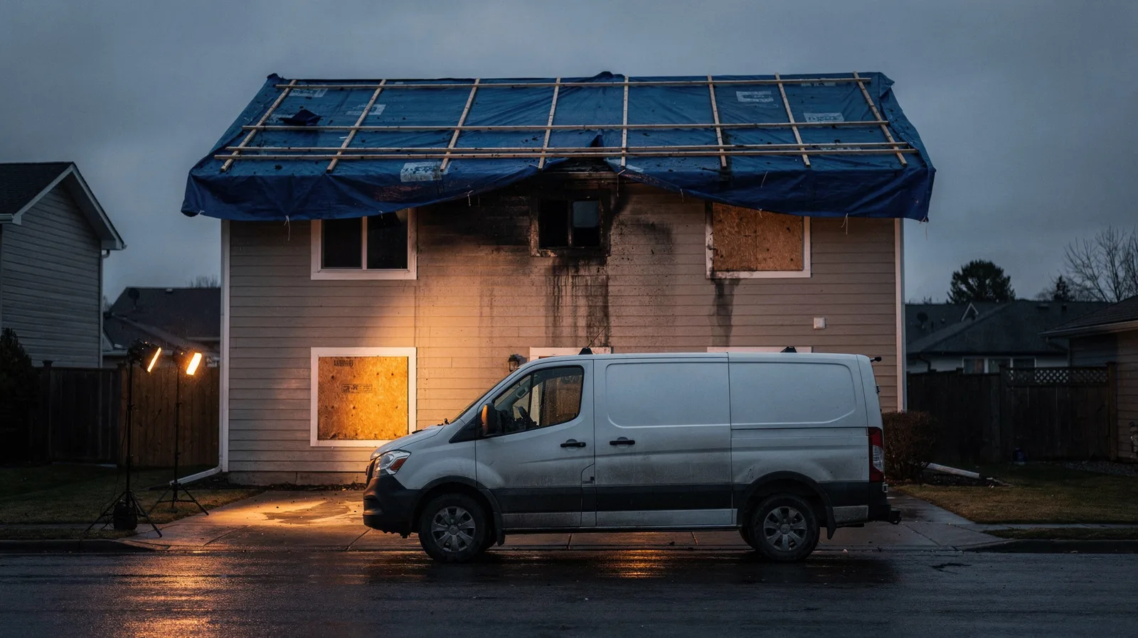 Fire Damage Restoration in Shamrock, OK near me
